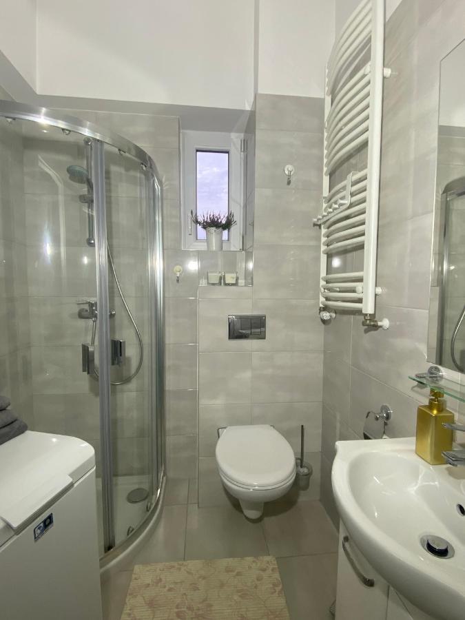 Crystal Sw. Marcin Poznan Apartment Bagian luar foto